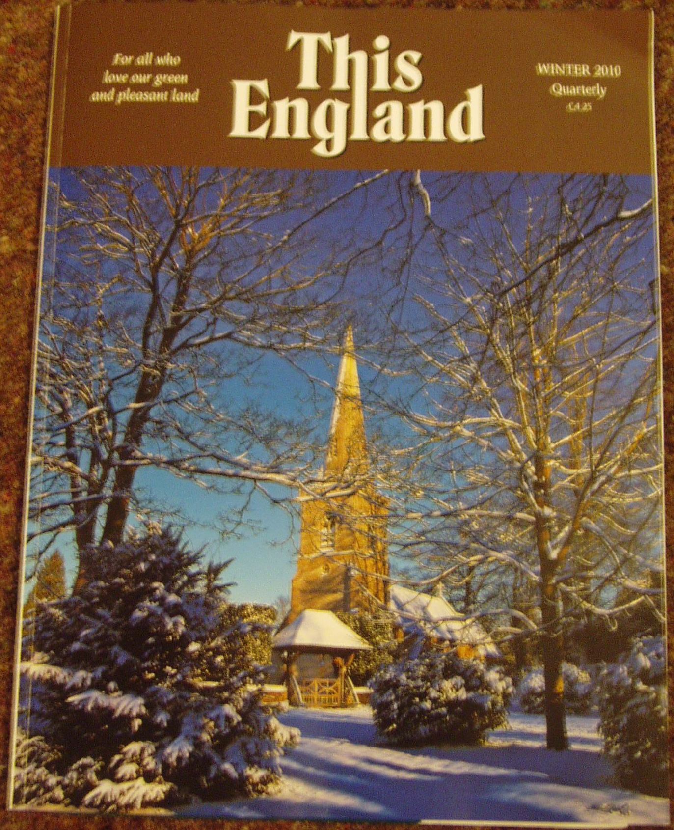 This England Magazine