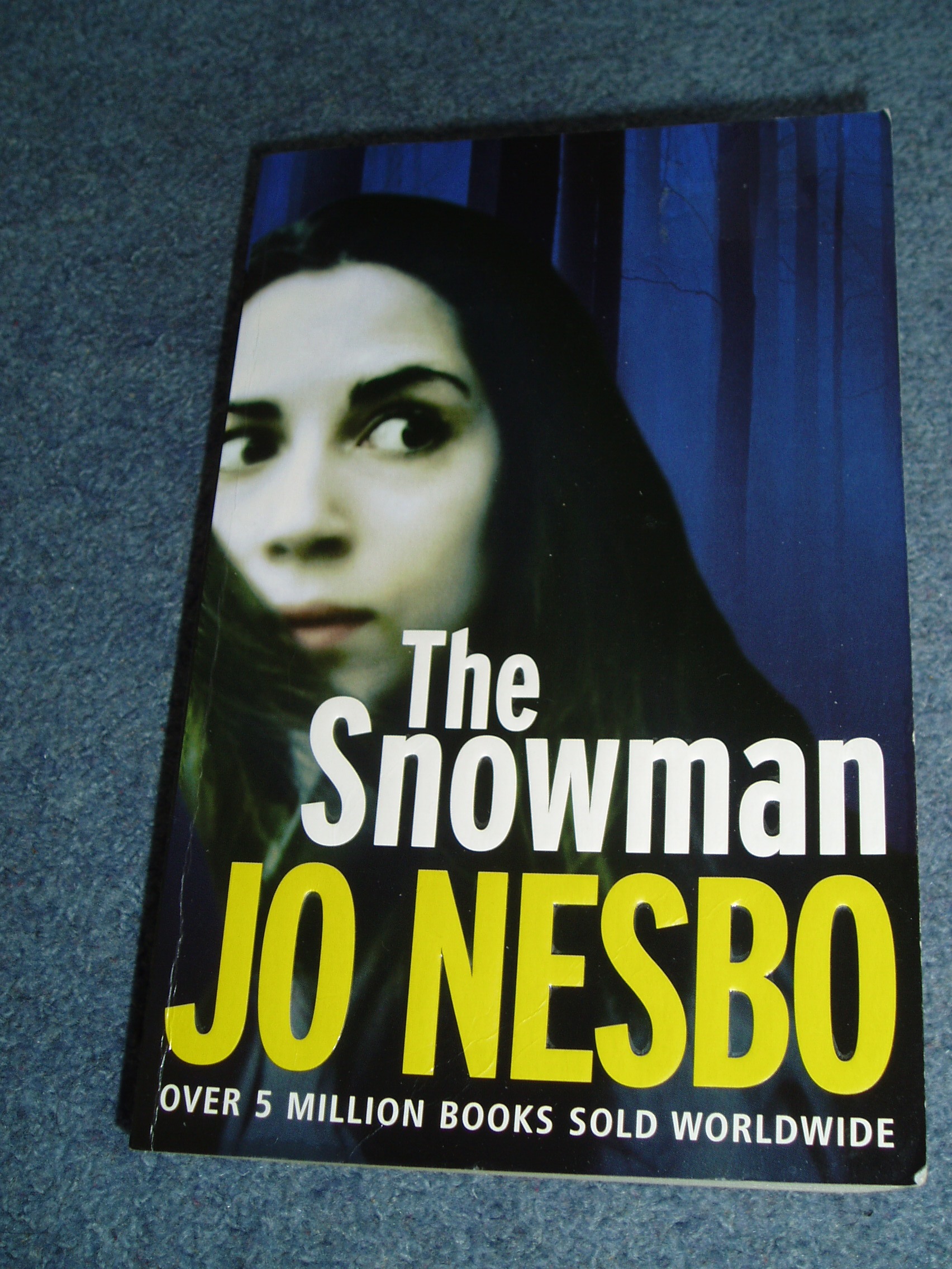The Snowman by Jo Nesbo