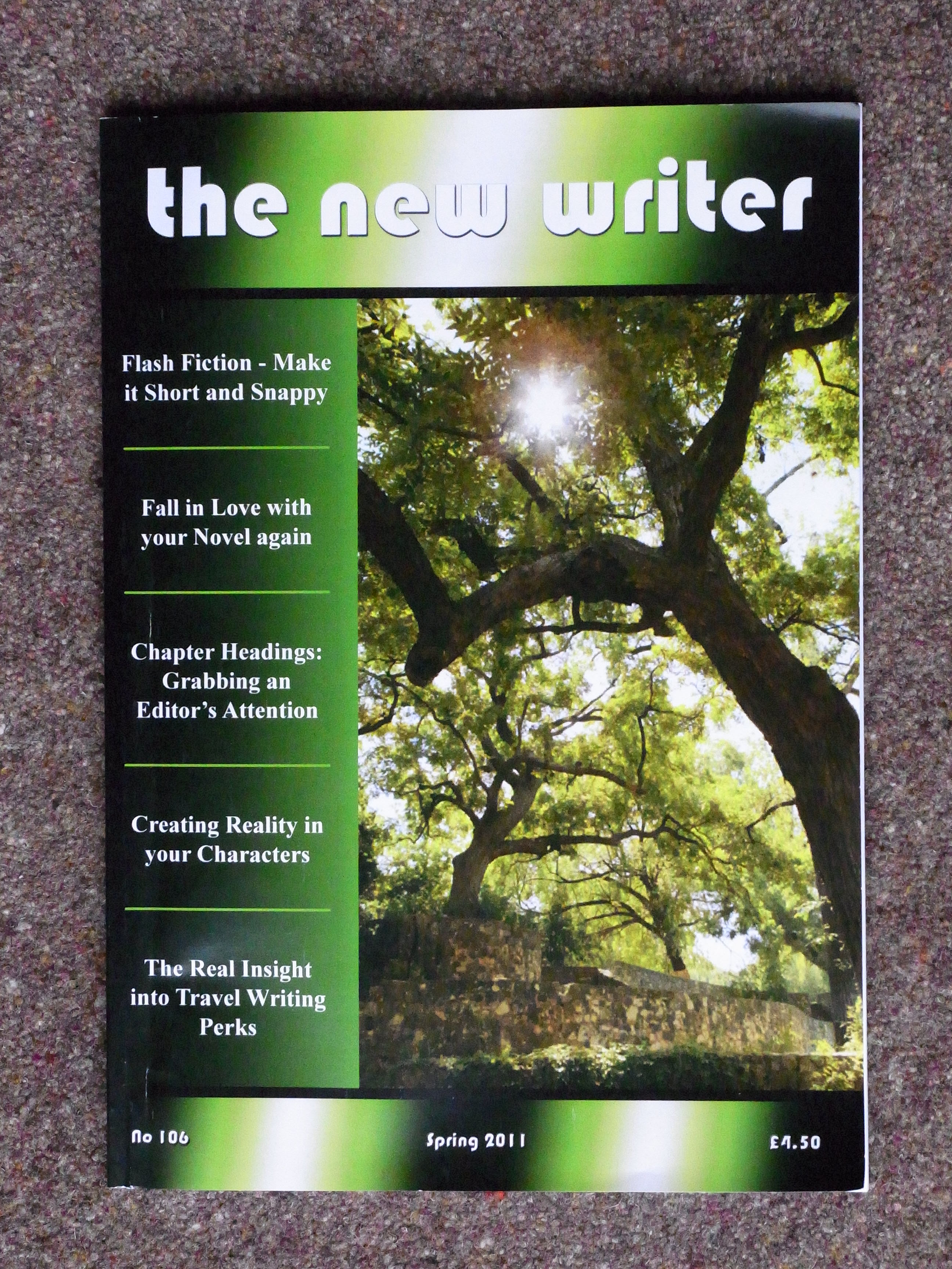 The New Writer Magazine