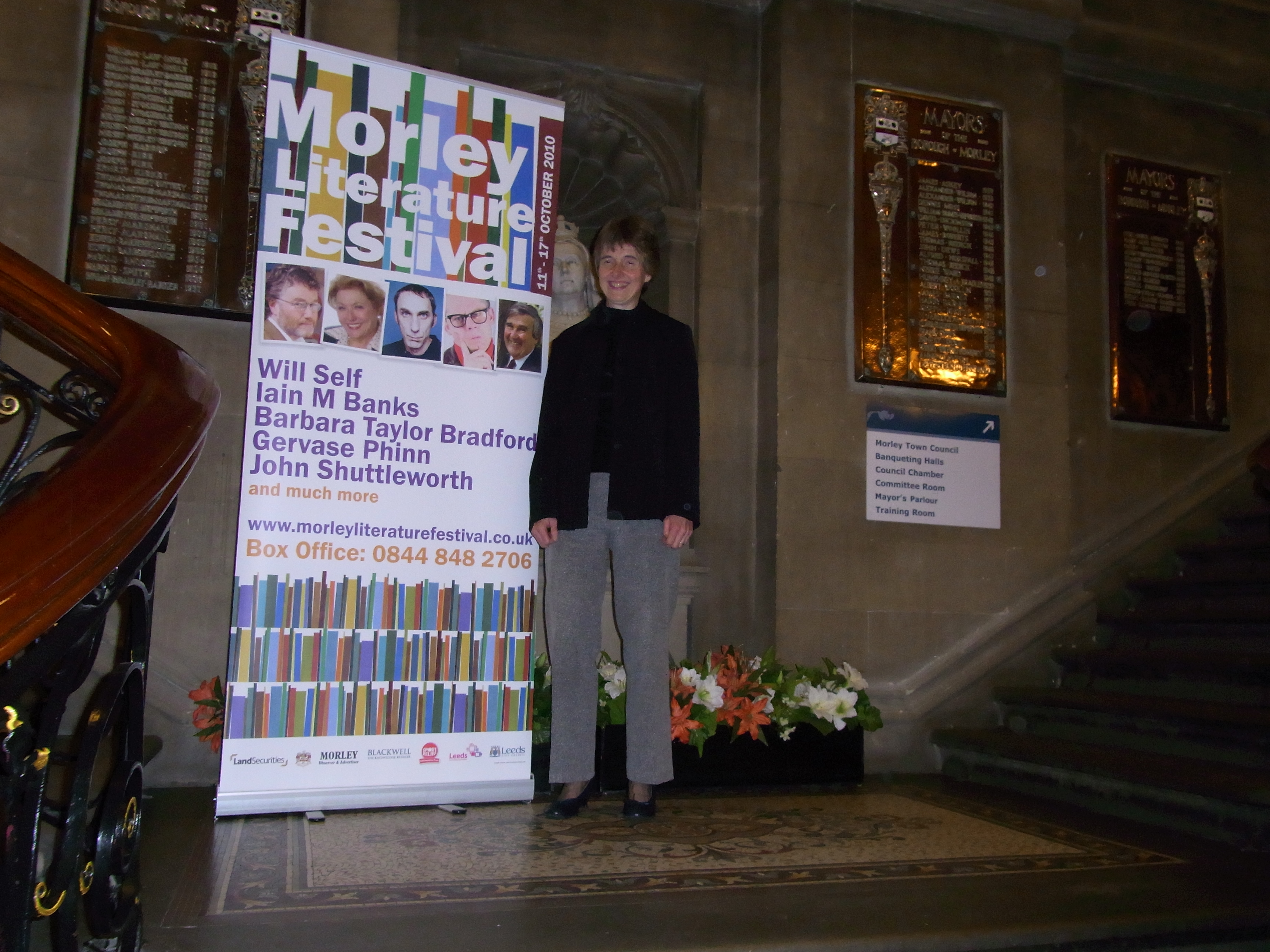 Sally Jenkins - Morley Literature Festival