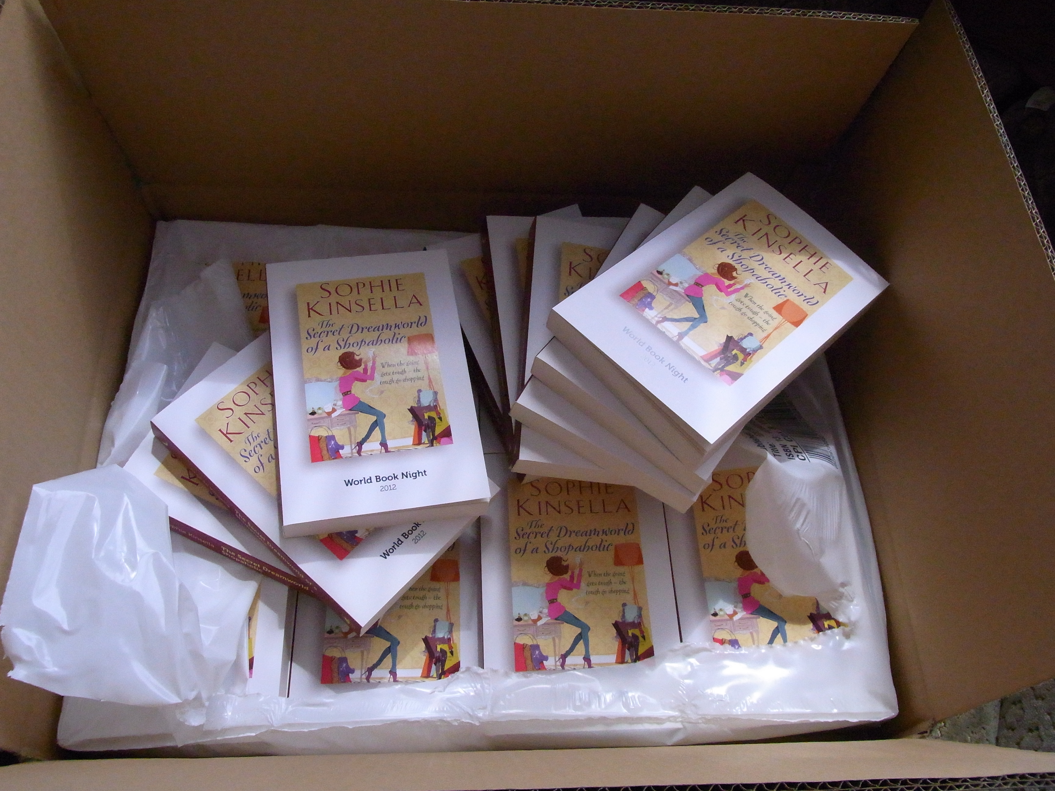 World Book Night 2012