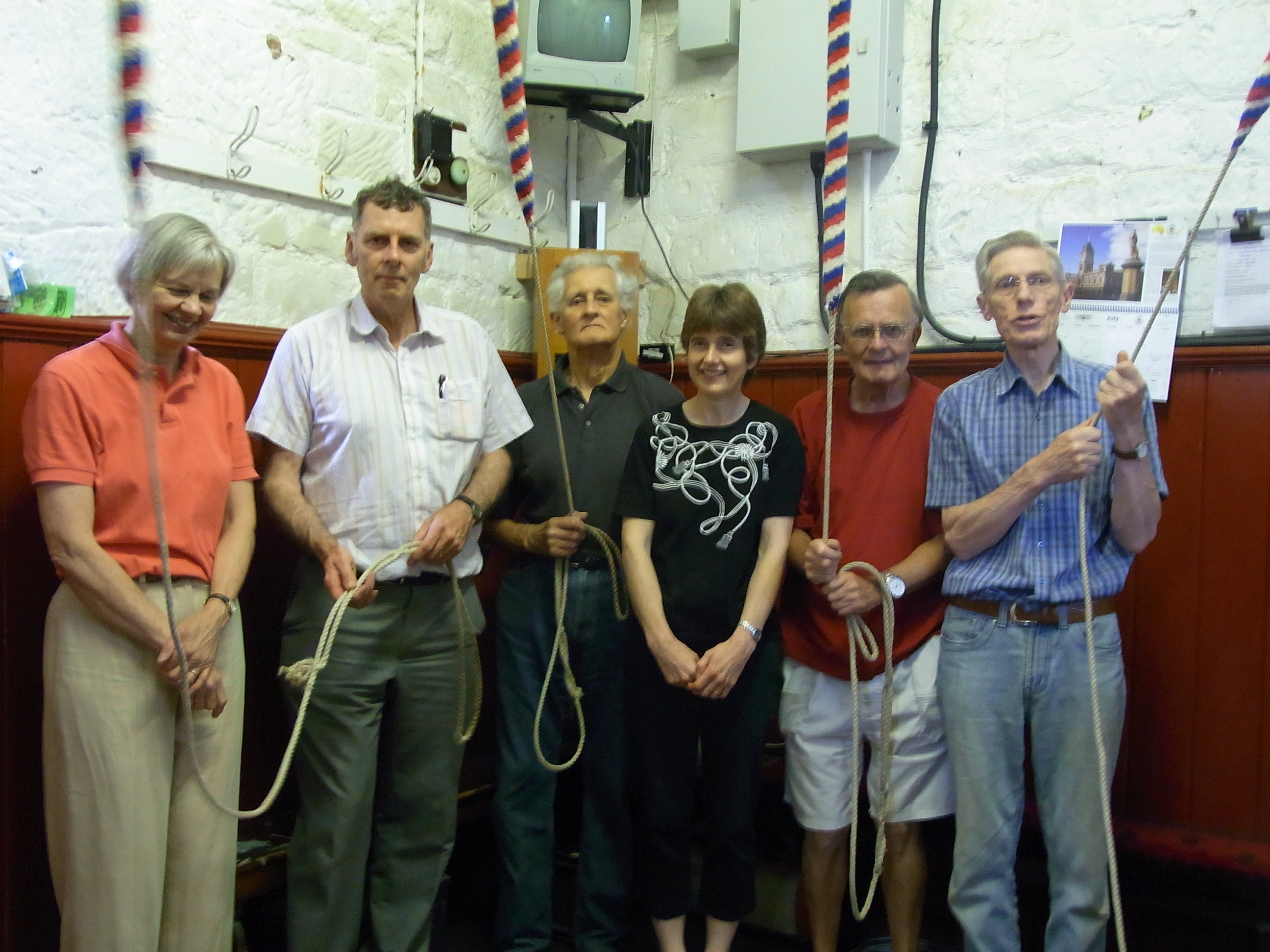 All the Bells - Bellringing for London 2012 Olympics, St. Michael's Boldmere
