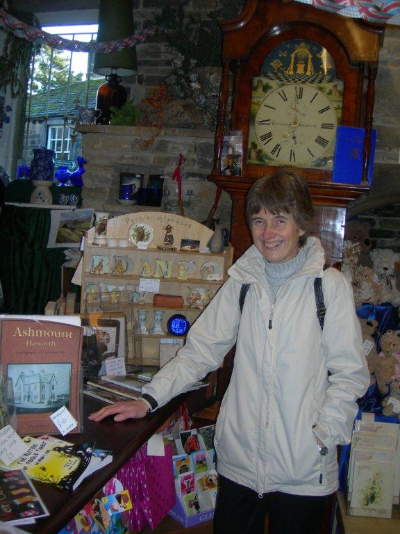 Old Haworth Post Office Counter Old Haworth Post Office Counter
