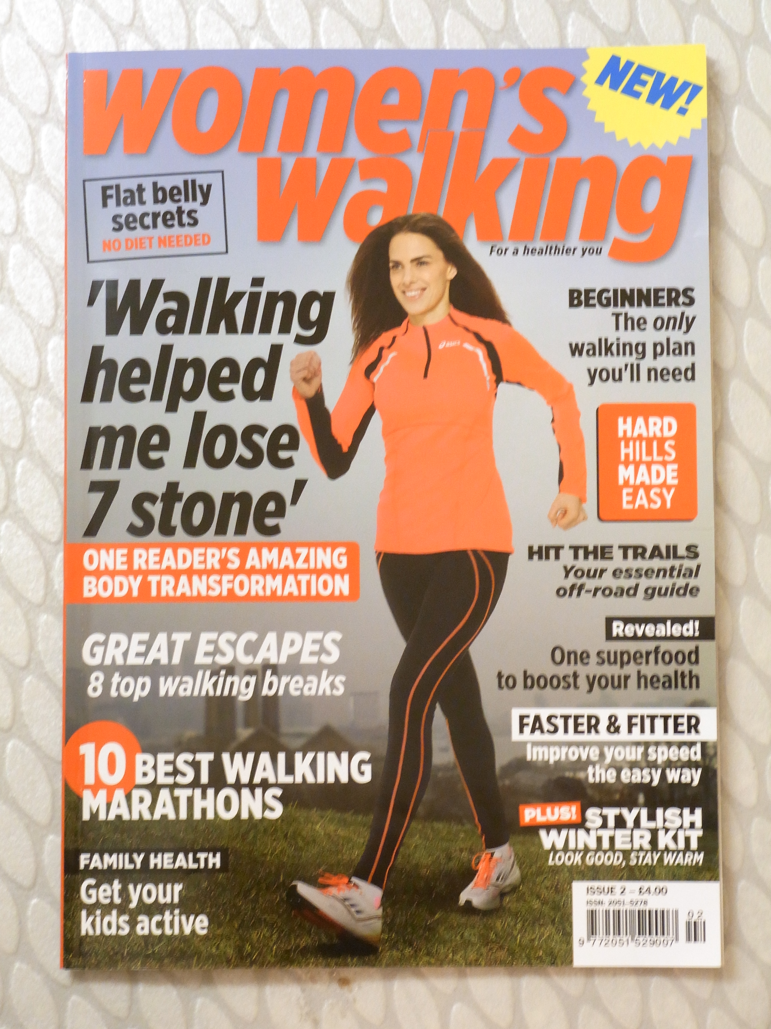 Women's Walking magazine