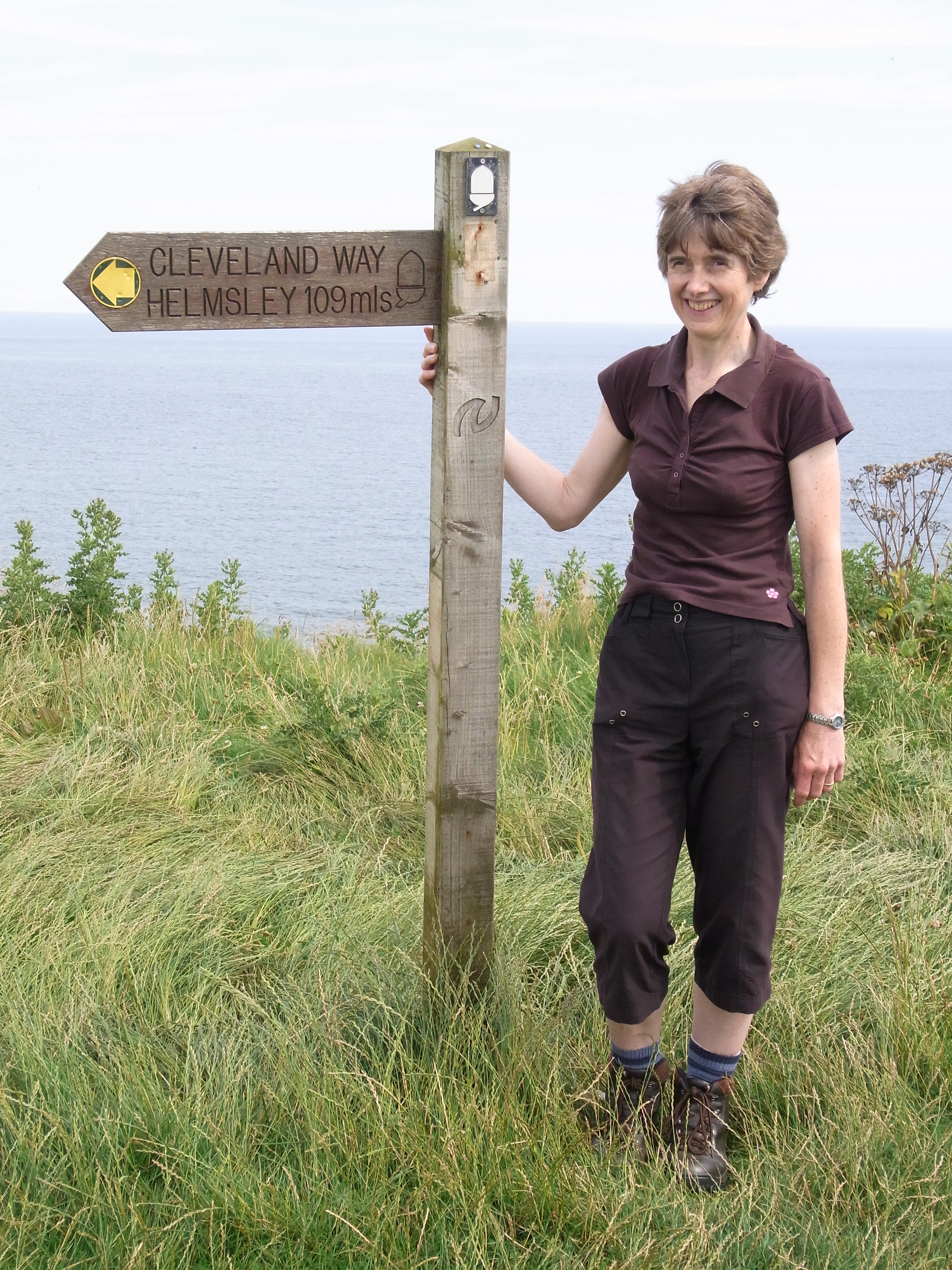 Sally Jenkins, Cleveland Way
