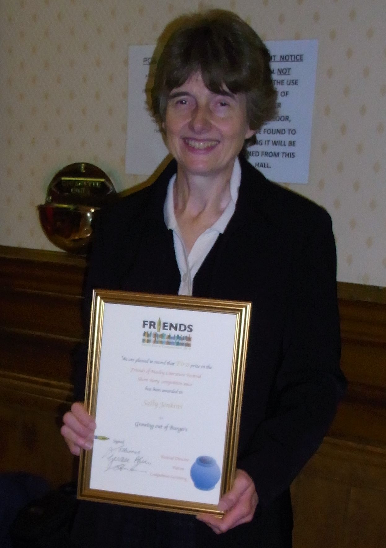 Morley Short Story Competition