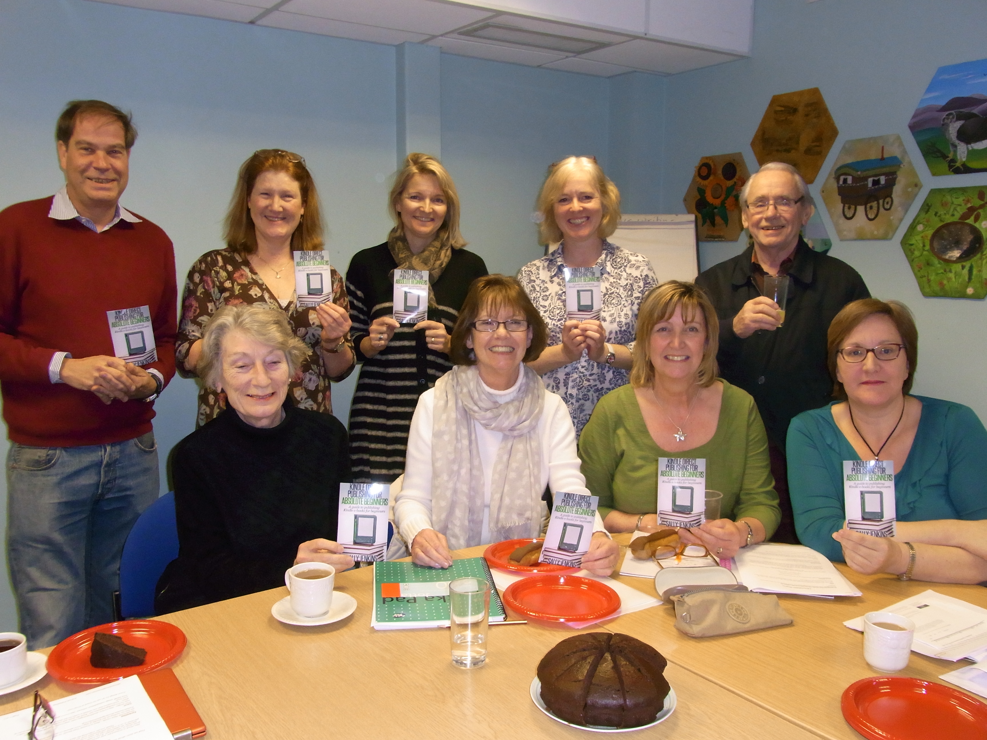 KDP for Absolute Beginners Book Launch