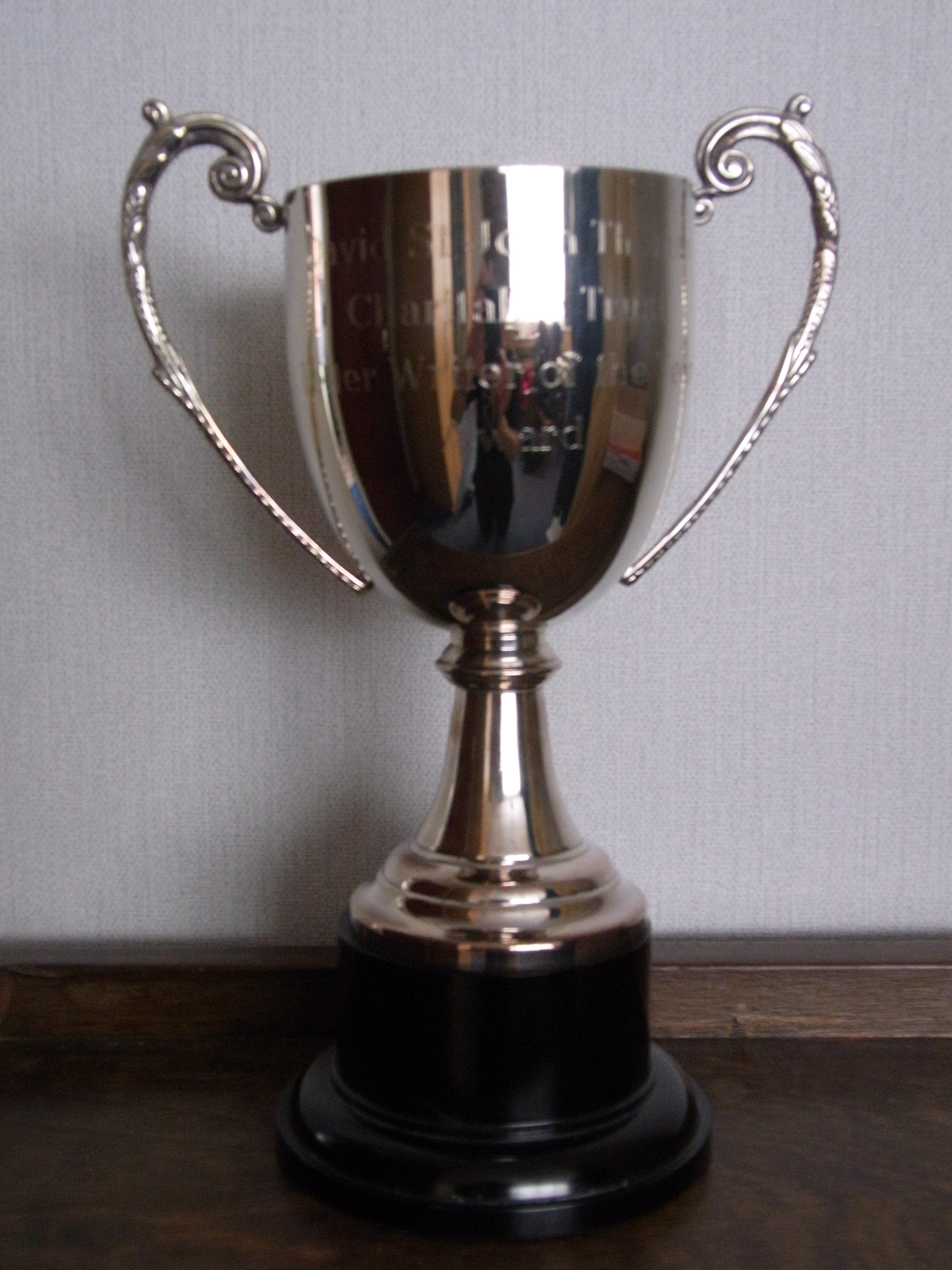 David St John Thomas Letter Writer of the Year