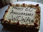 West Country Writers' Association 60th Anniversary Cake
