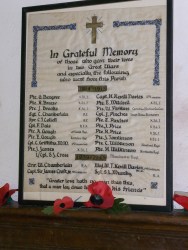 Croft Castle War Memorial Croft Castle War Memorial