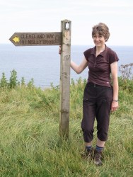 Sally Jenkins, Cleveland Way