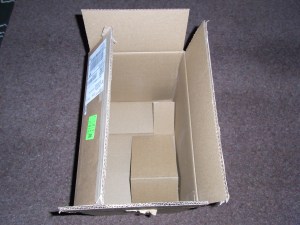 Empty Createspace box