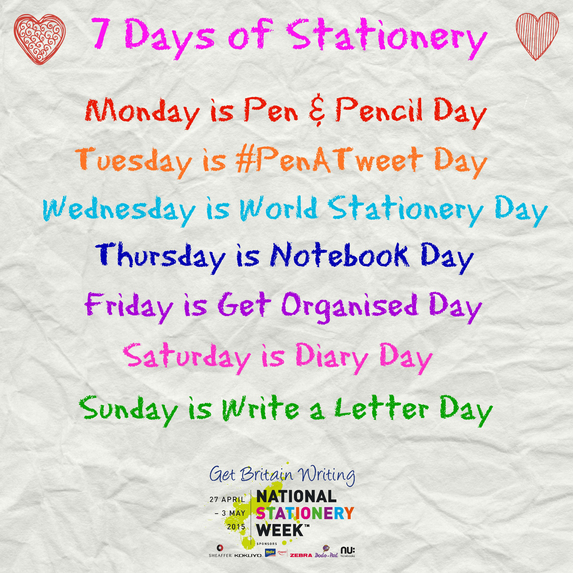 National Stationery Week