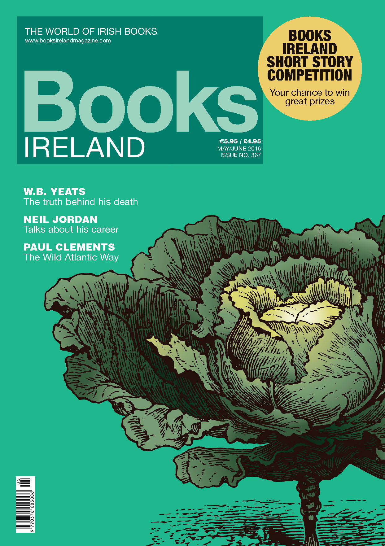 Books Ireland magazine