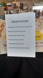 Just Write 2016 shortlist