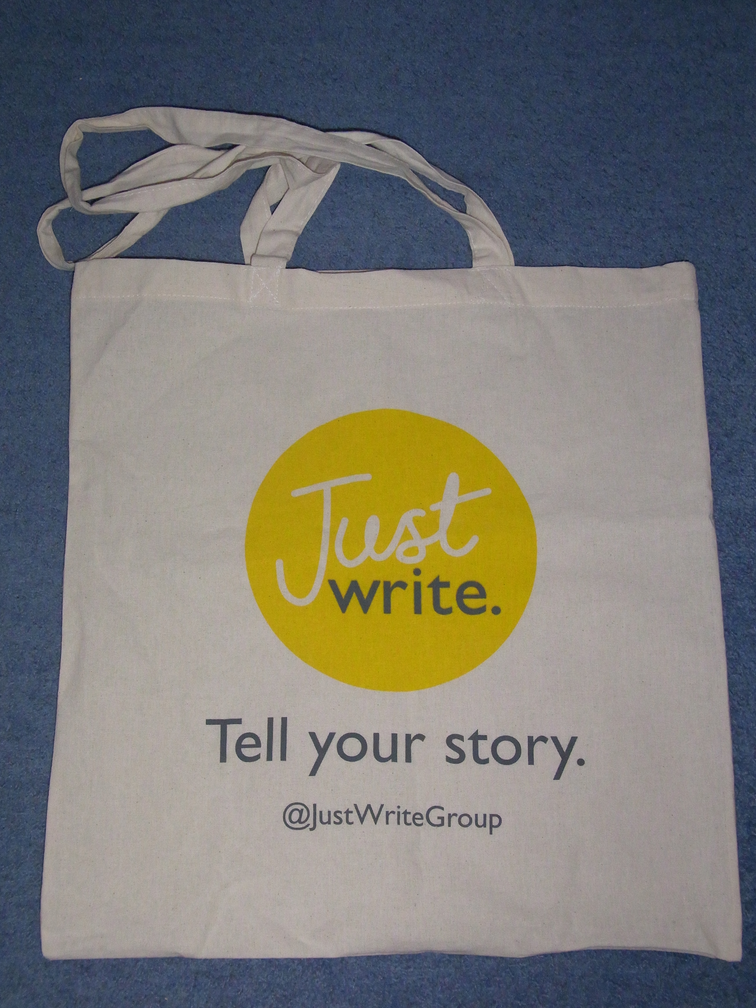 Just Write Tote Bag