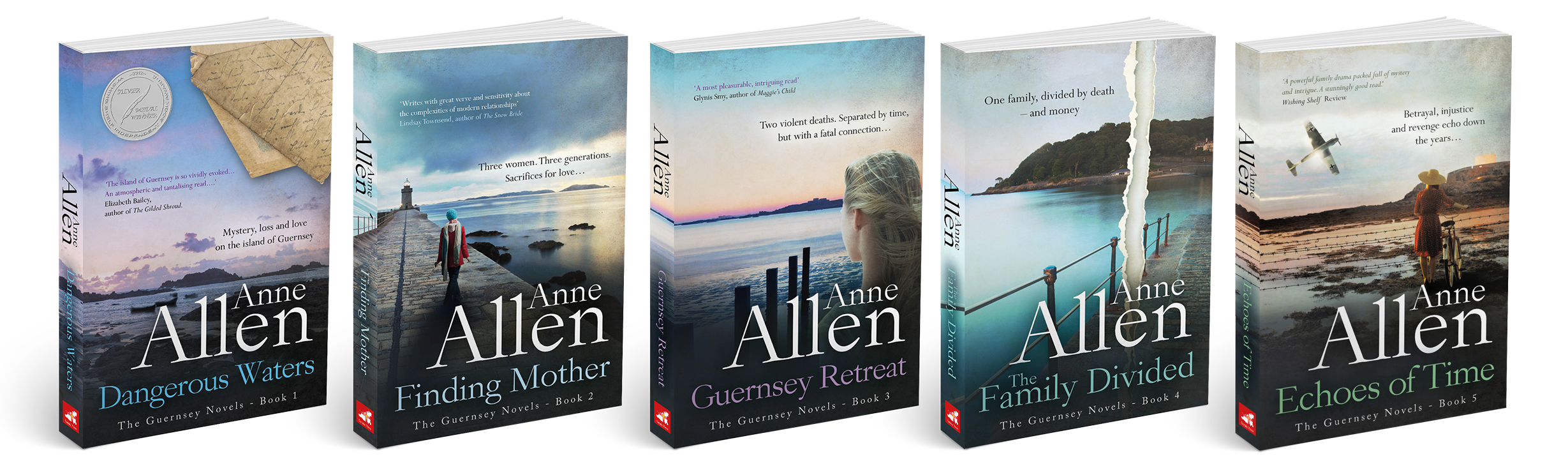 Anne Allen Guernsey Novels