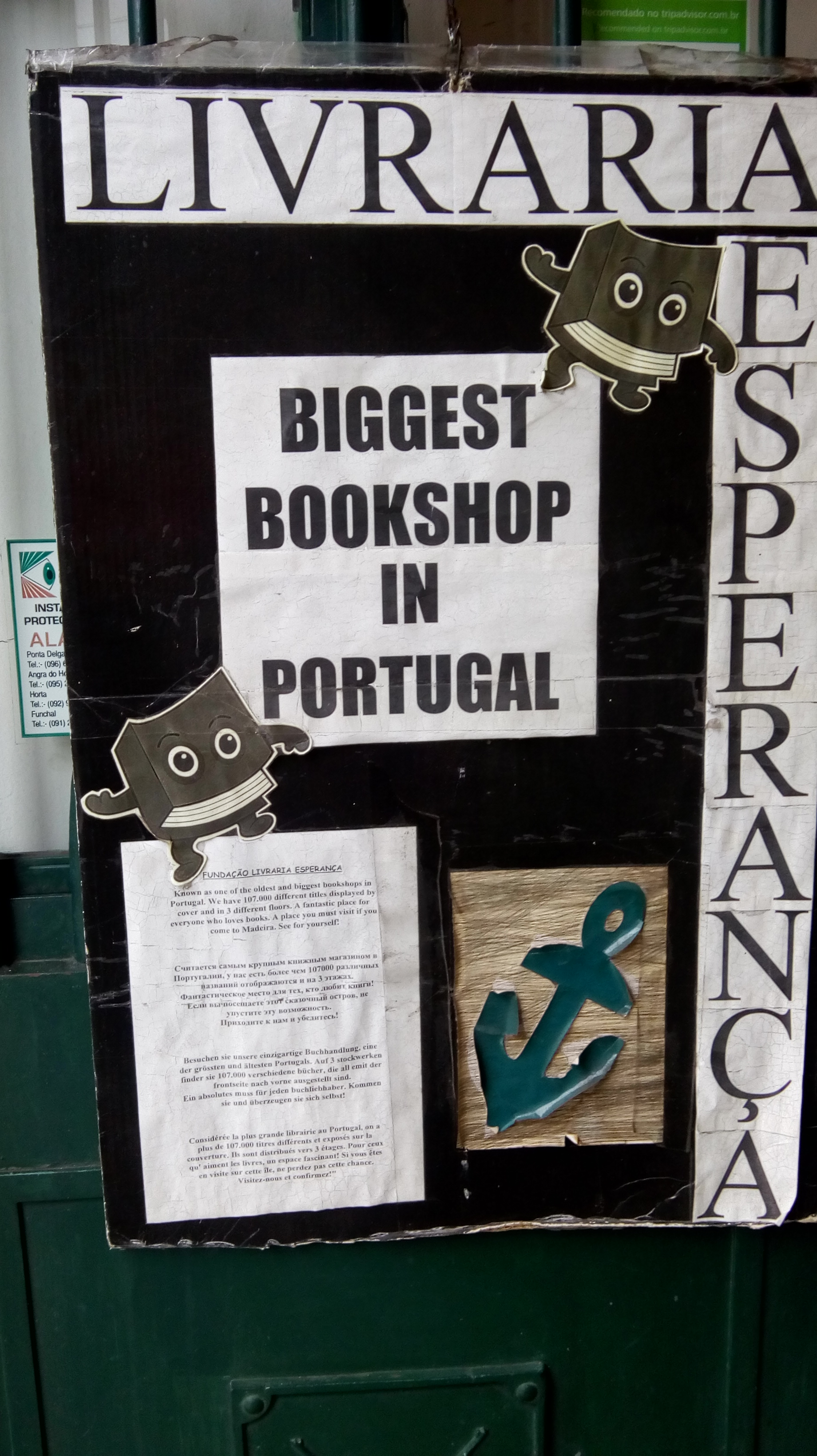 Biggest Bookshop in Portugal