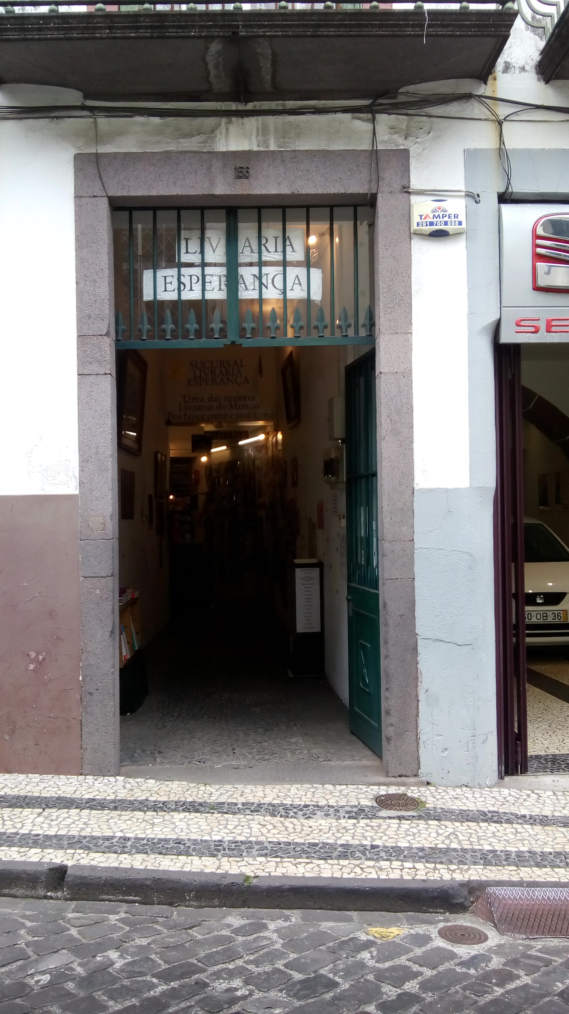 Fundação Livraria Esperança - Madeira