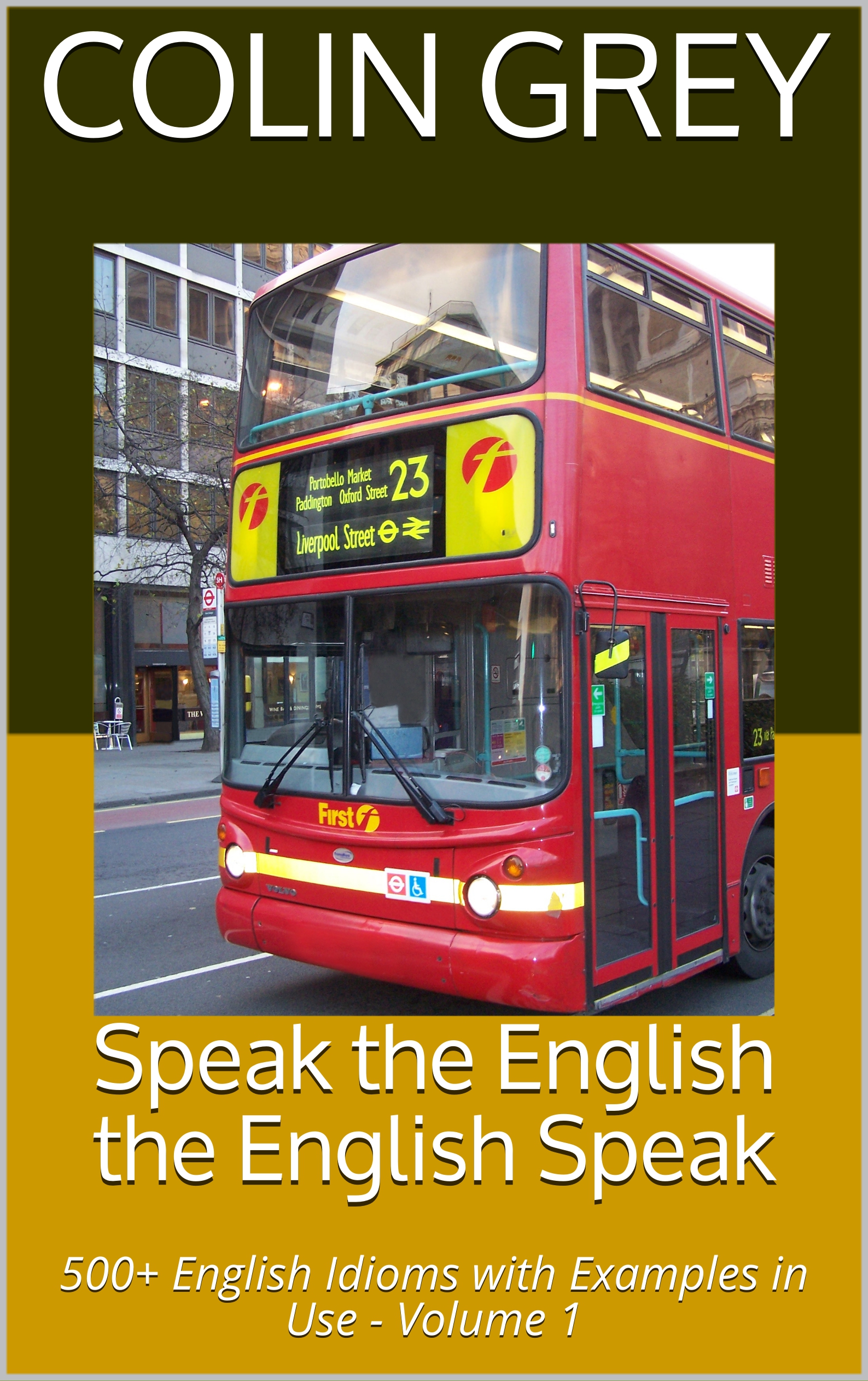 Speak the English the English Speak