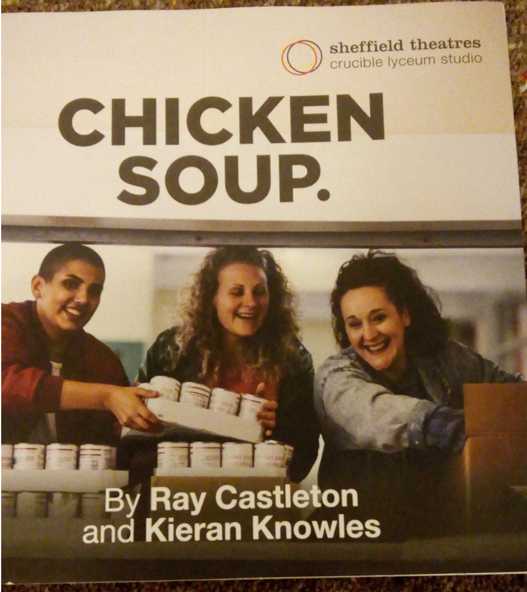 Chicken Soup - the play