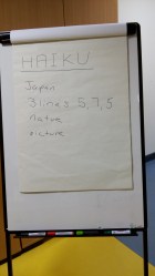 Planning a creative writing workshop