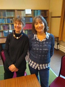 Sally Jenkins & Julia Thorley