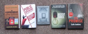 Books by Sally Jenkins