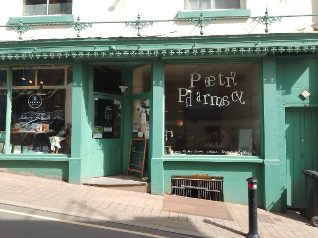 Poetry Pharmacy Bishop's Castle