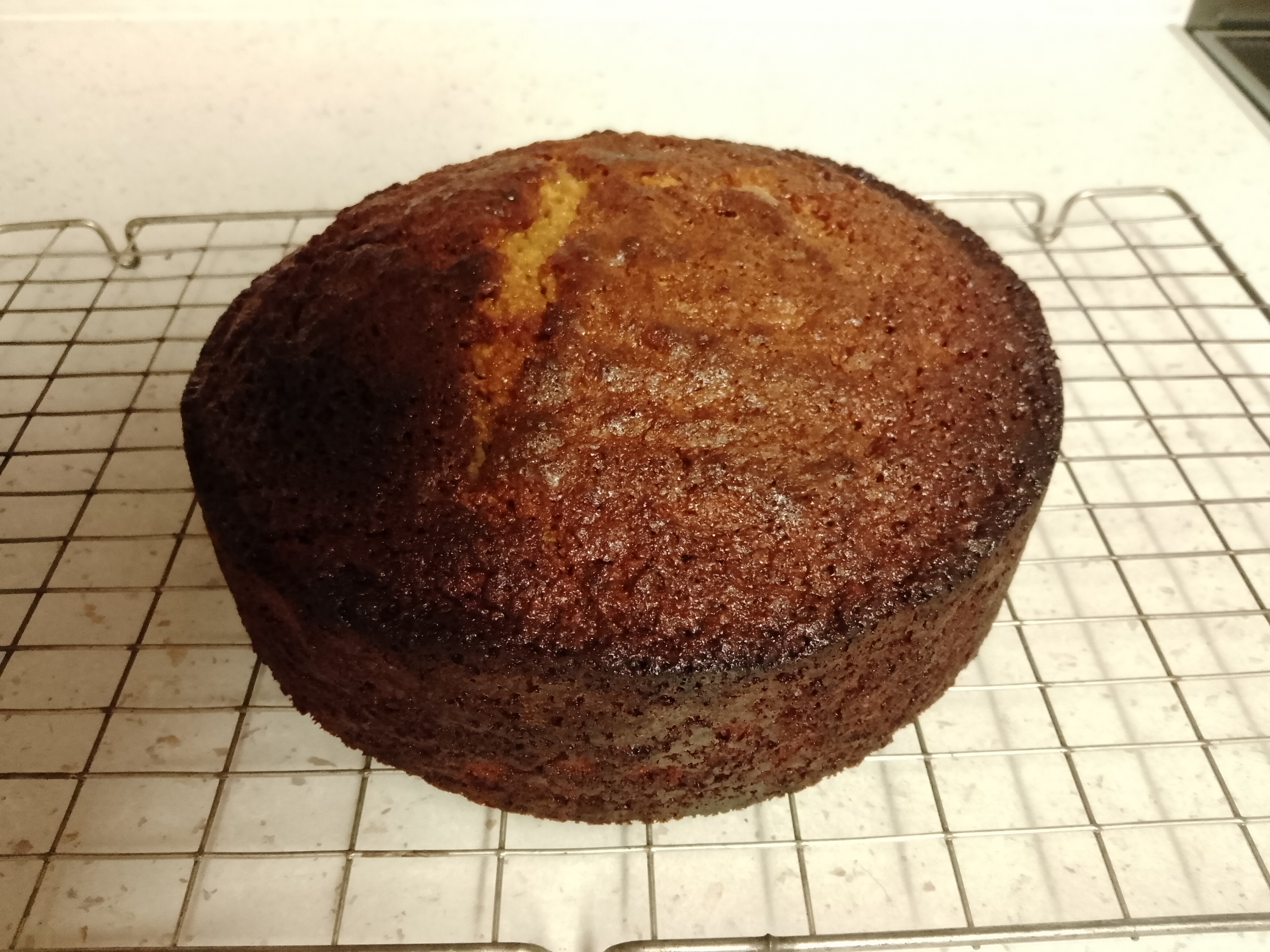 Parsnip and Ginger Cake