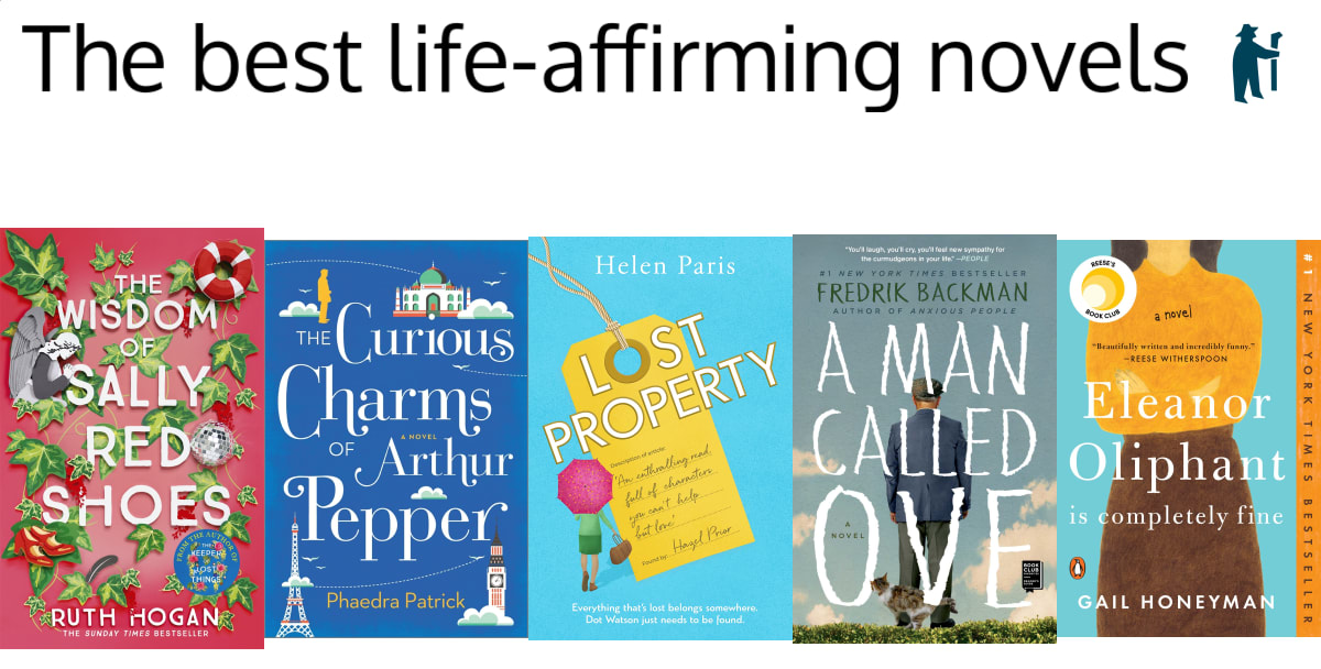 Life Affirming Novels - Shepherd Books