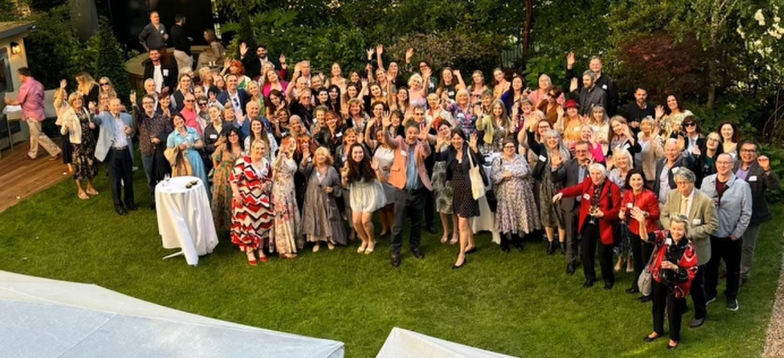 Joffe Books 10th birthday party