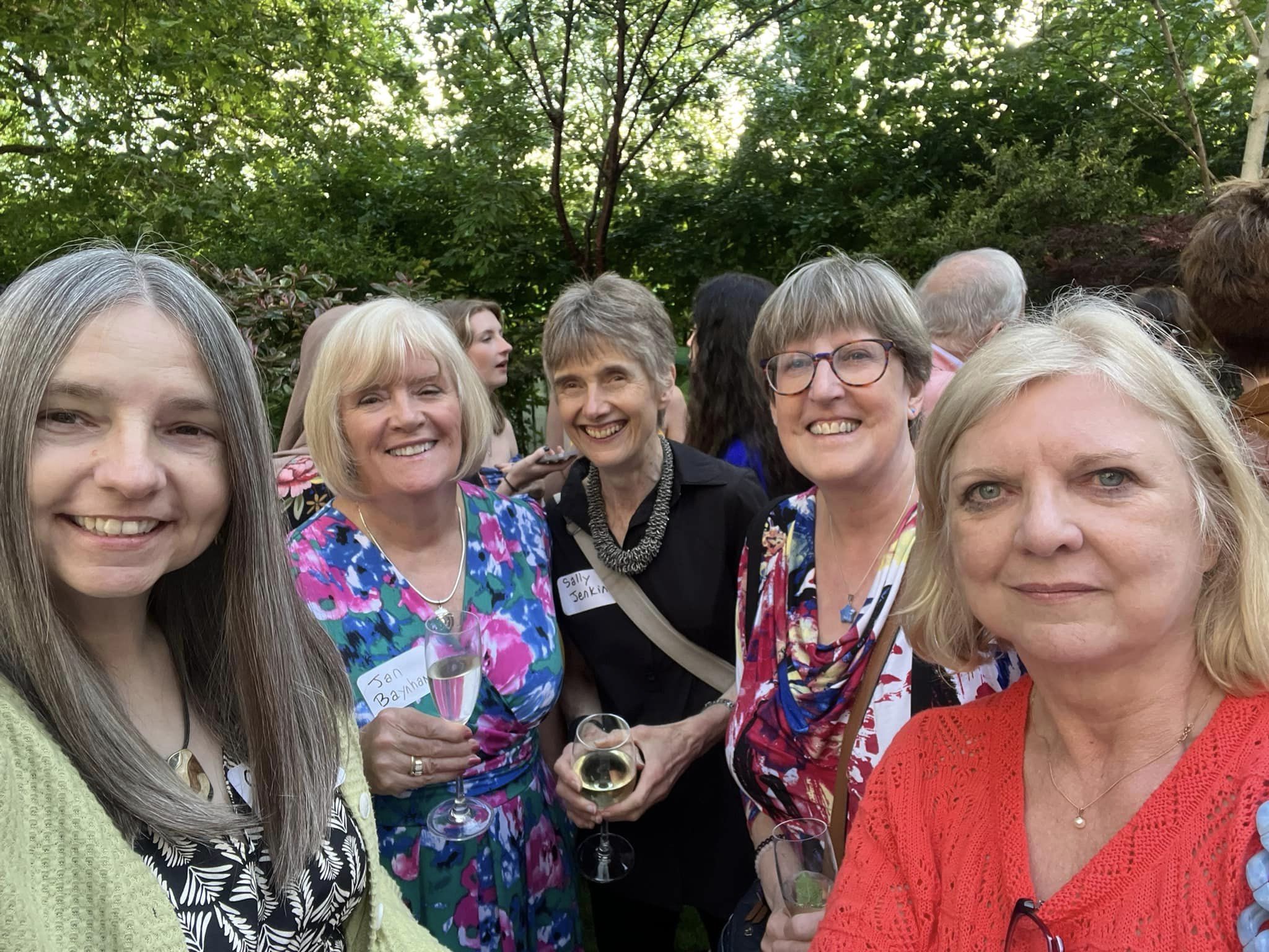 Joffe Books 10th birthday party