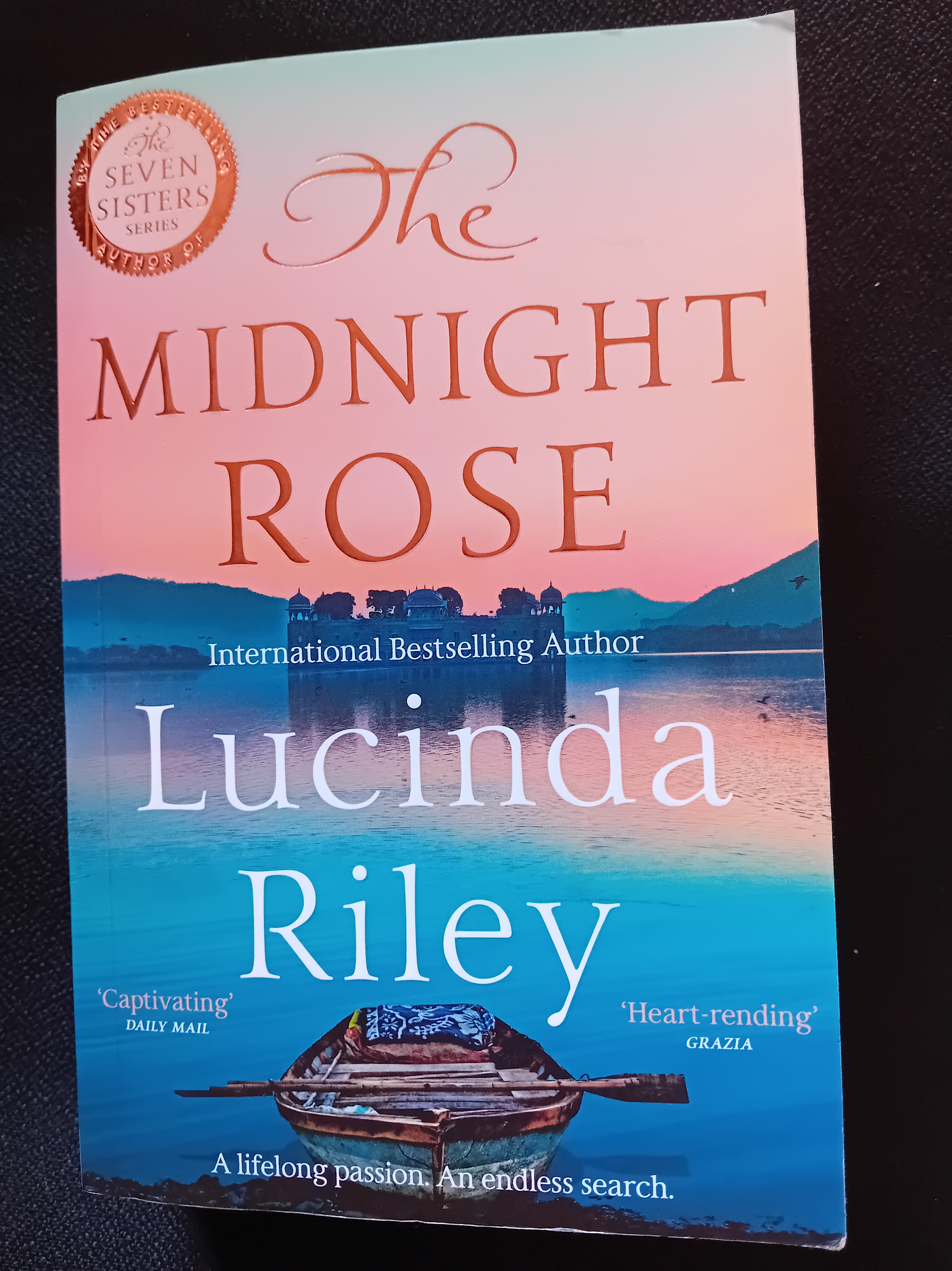 The Midnight Rose by Lucinda Riley.