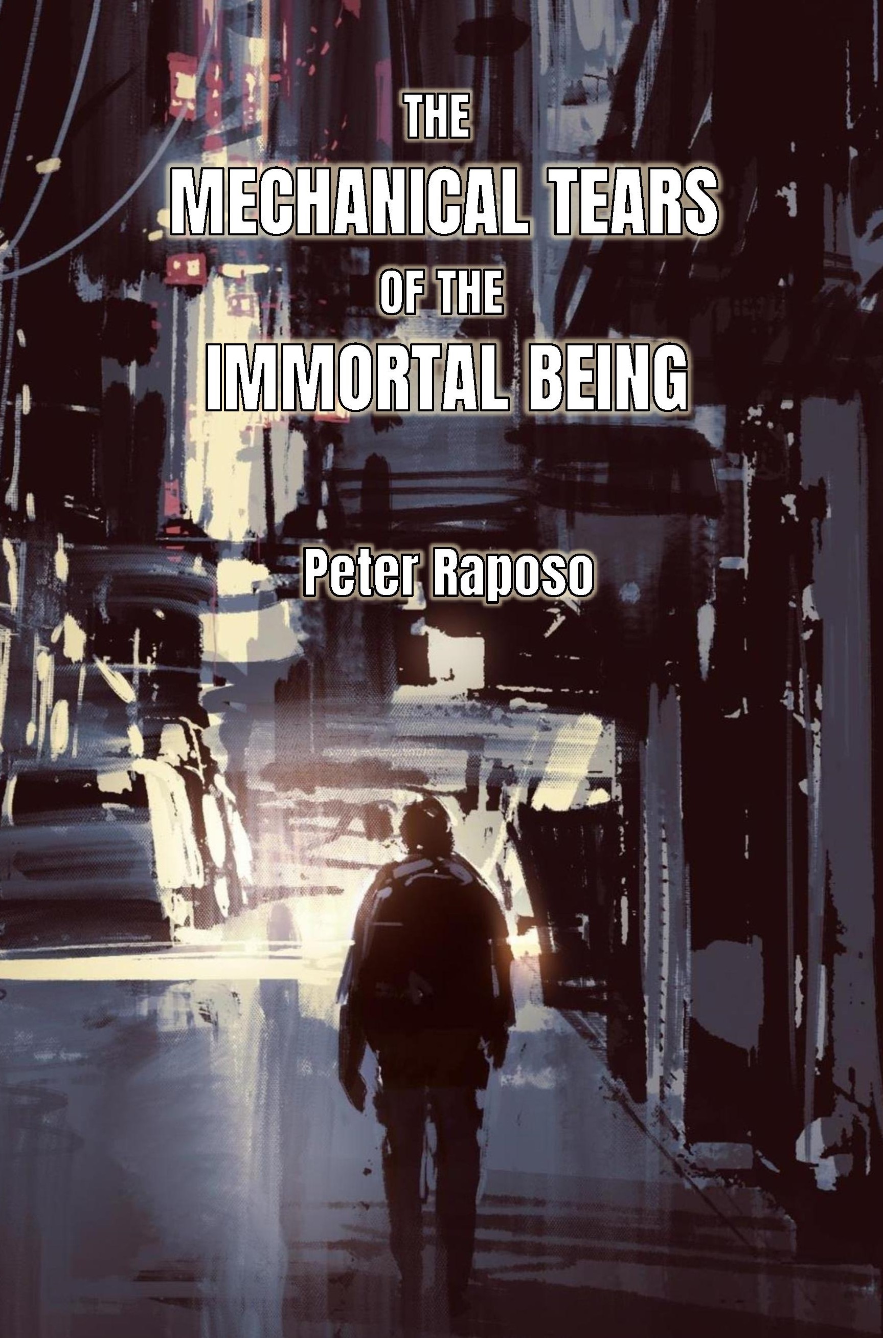 the mechanical tears of the immortal being